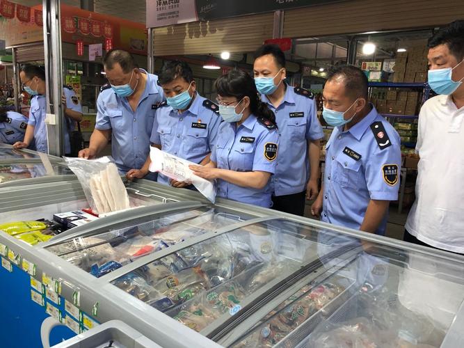 銀川市開展食品安全大檢查 1112份進口海產品及銷售環境抽樣核酸檢測