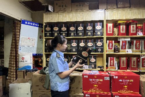 山西太原迎澤區(qū)市場(chǎng)監(jiān)管局開展酒類食品專項(xiàng)檢查